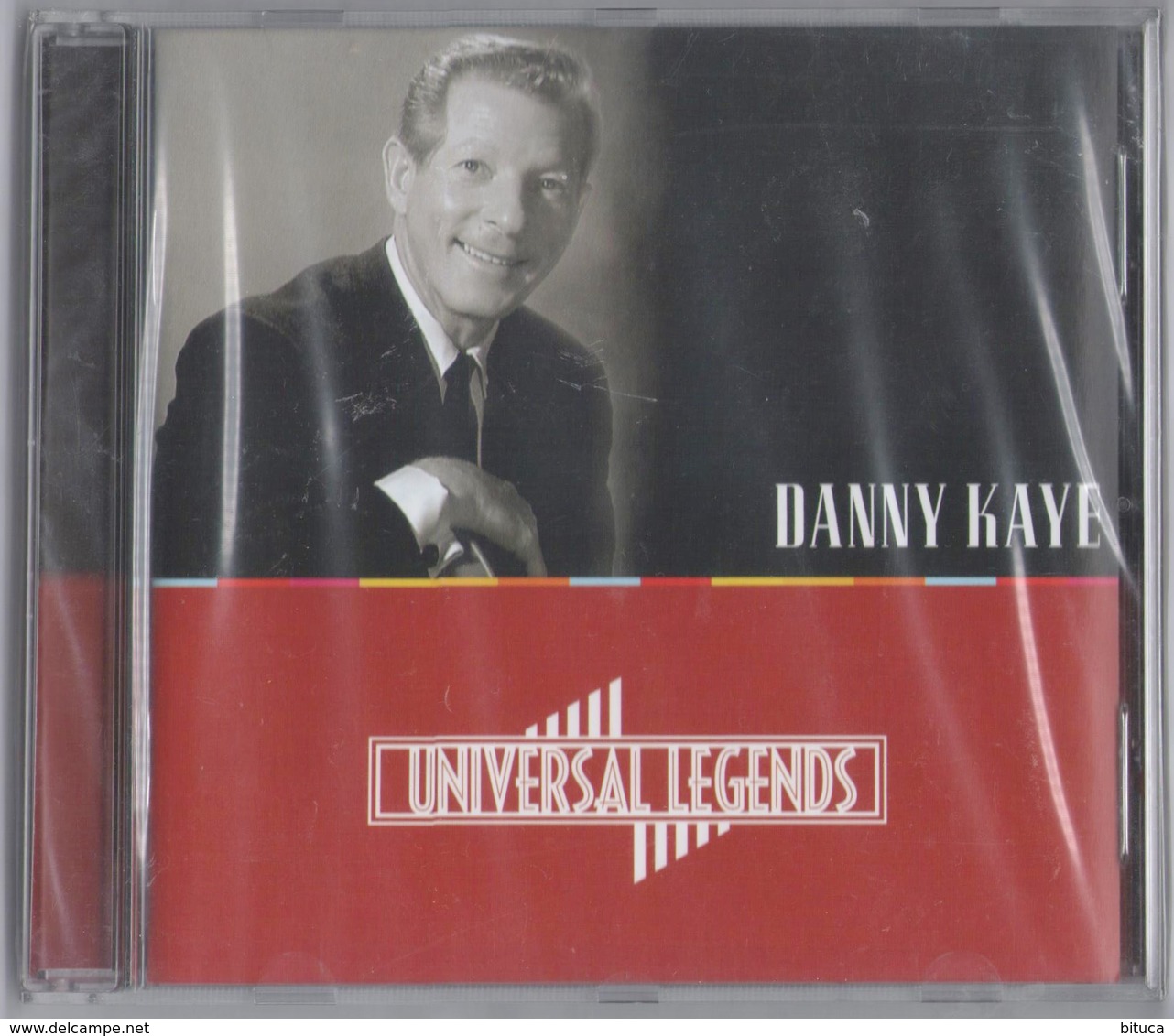 CD 21 TITRES DANNY KAYE UNIVERSAL LEGENDS NEUF SOUS BLISTER & TRèS RARE - Humor, Cabaret