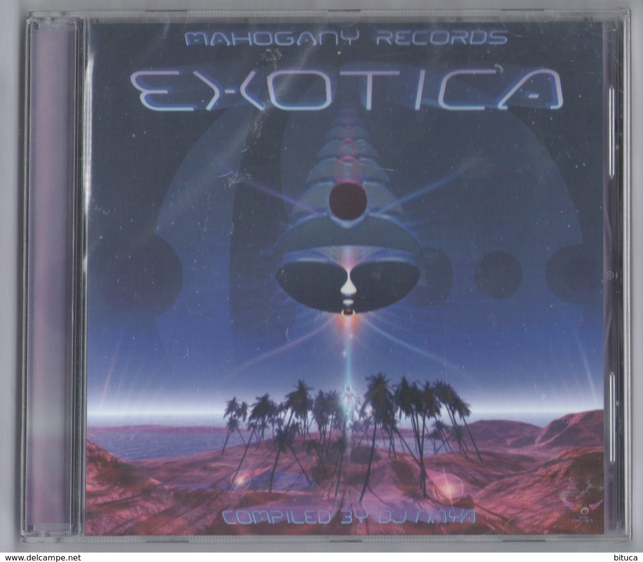 CD 9 TITRES EXOTICA MAHOGANY RECORDS COMPILED BY DJ MAYA NEUF SOUS BLISTER & TRèS RARE - Dance, Techno & House