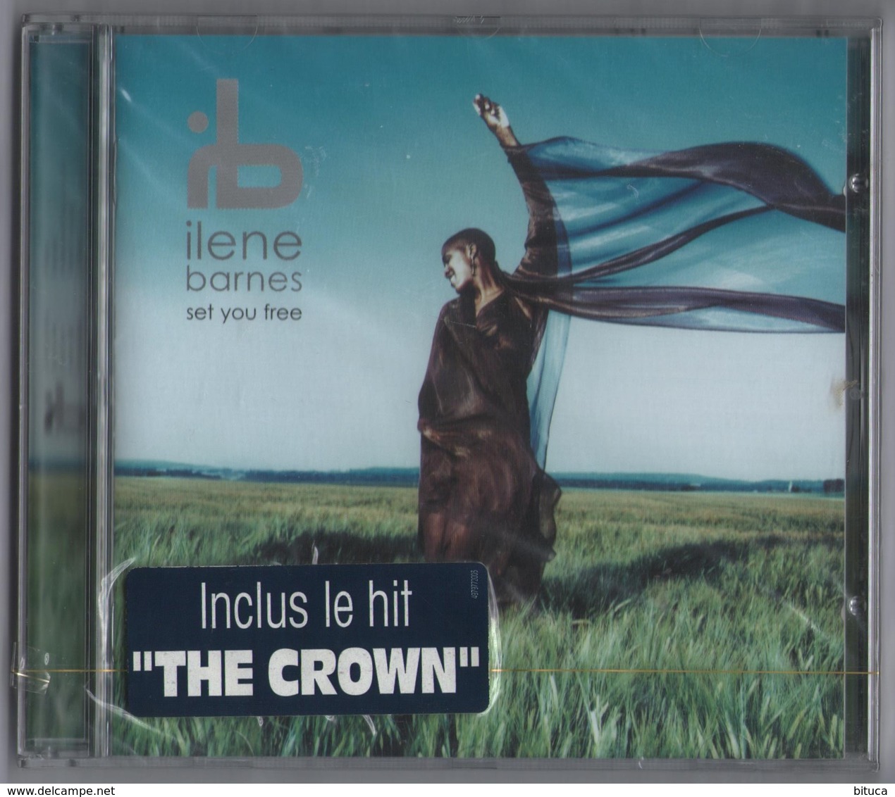 CD 12 TITRES ILENE BARNES SET YOU FREE INCLUS LE  HIT THE CROWN NEUF SOUS BLISTER & TRèS RARE - Música Del Mundo