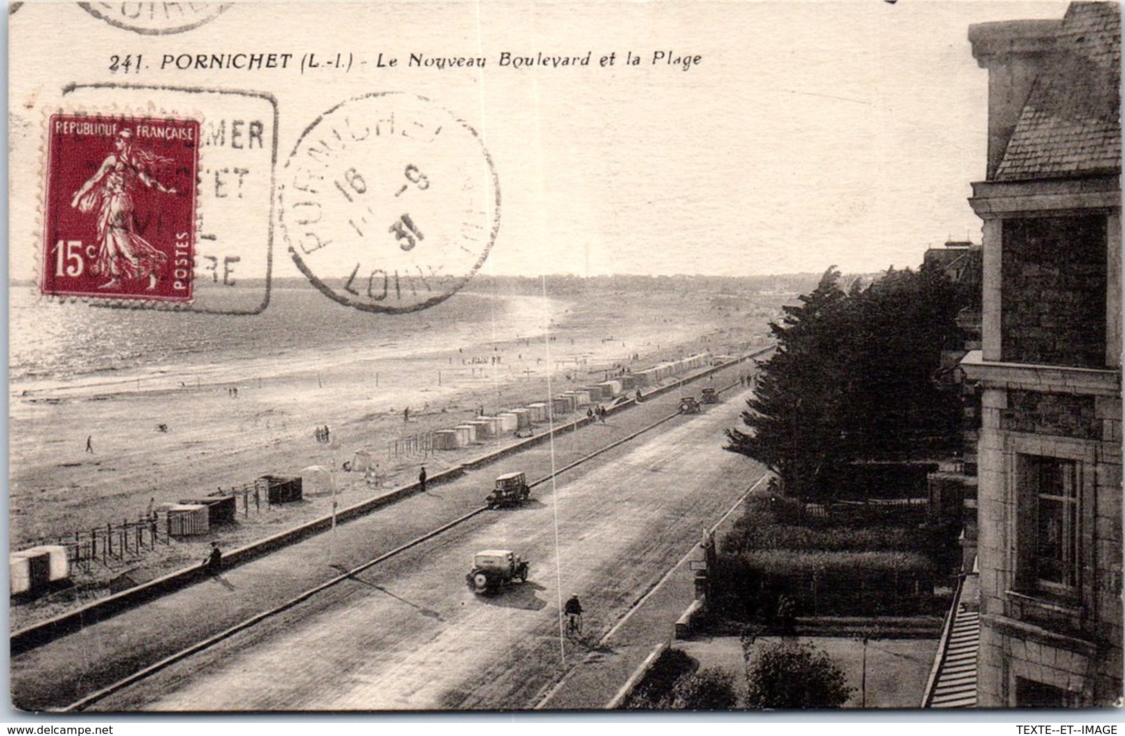 44 PORNICHET - Carte Postale Ancienne, Voir Cliché[REF/S001231] - Pornichet