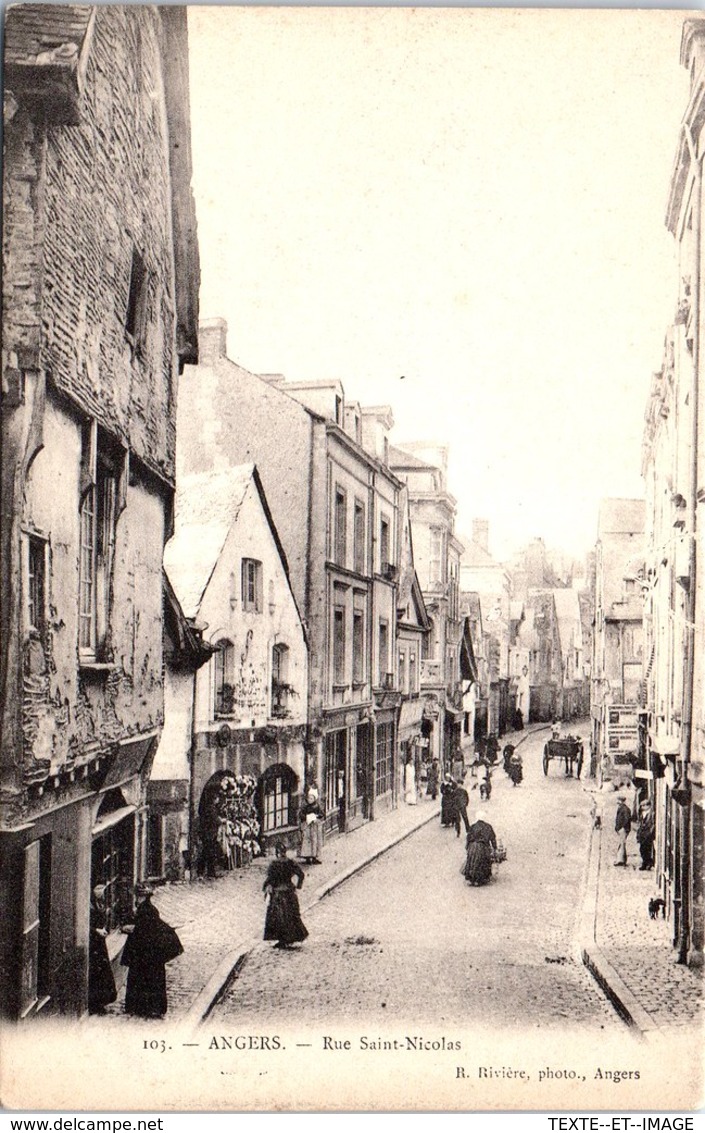 49 ANGERS - Carte Postale Ancienne, Voir Cliché[REF/000047] - Angers