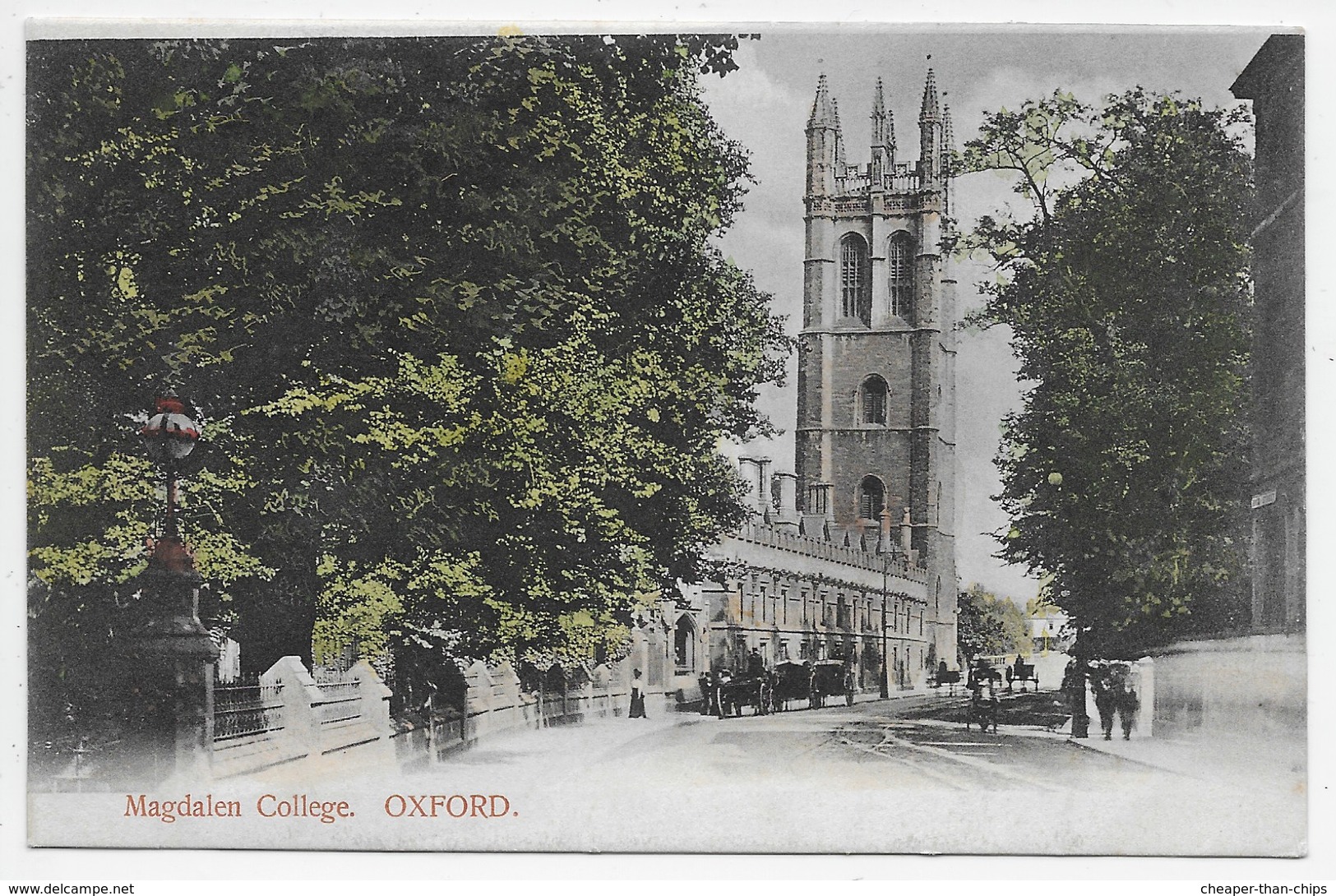 Oxford - Magdalen College - Peel - Oxford