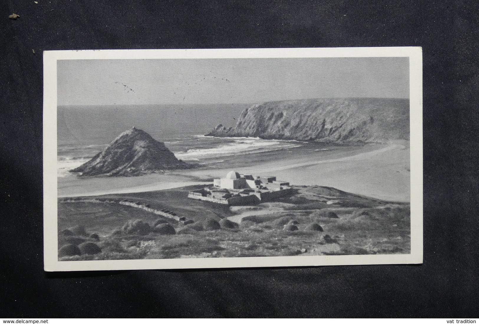 IFNI - Carte Publicitaire ( Biomarine De Dieppe ) De Sidi Ifni Pour La France En 1953 - L 34277 - Ifni