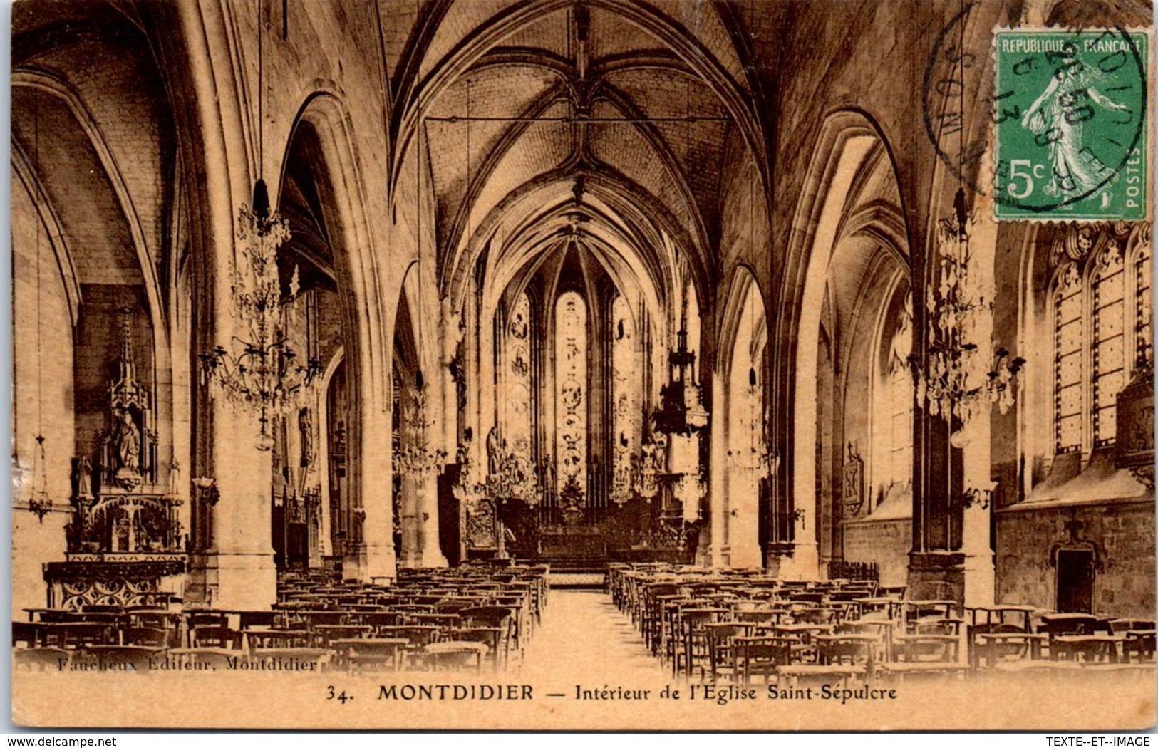 80 MONTDIDIER - Carte Postale Ancienne, Voir Cliché [REF/S001792] - Montdidier