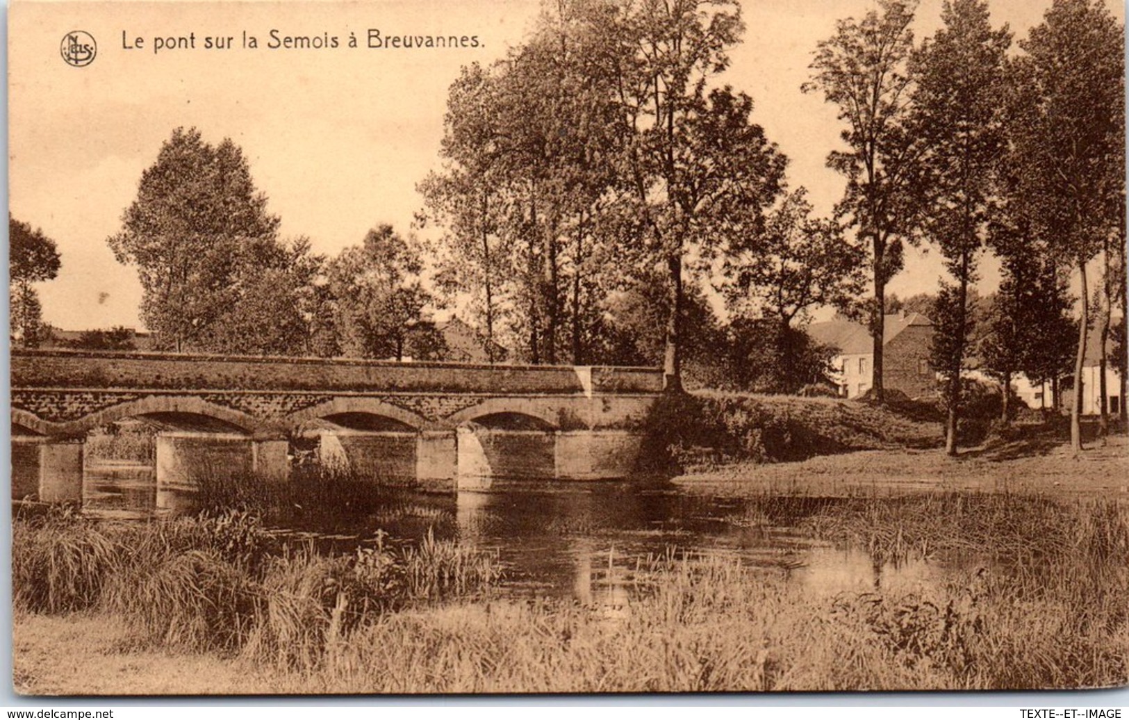 Belgique  BREUVANNES - Carte Postale Ancienne, Voir Cliché[REF/S001068] - Other & Unclassified