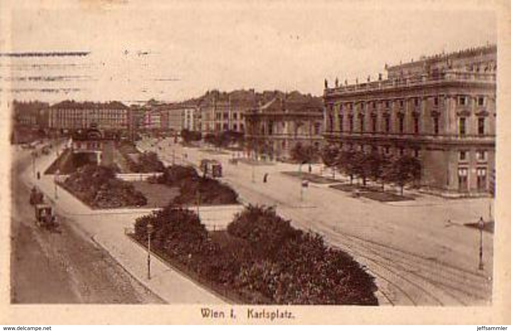 Wien 1 - Karlsplatz - Ringstrasse