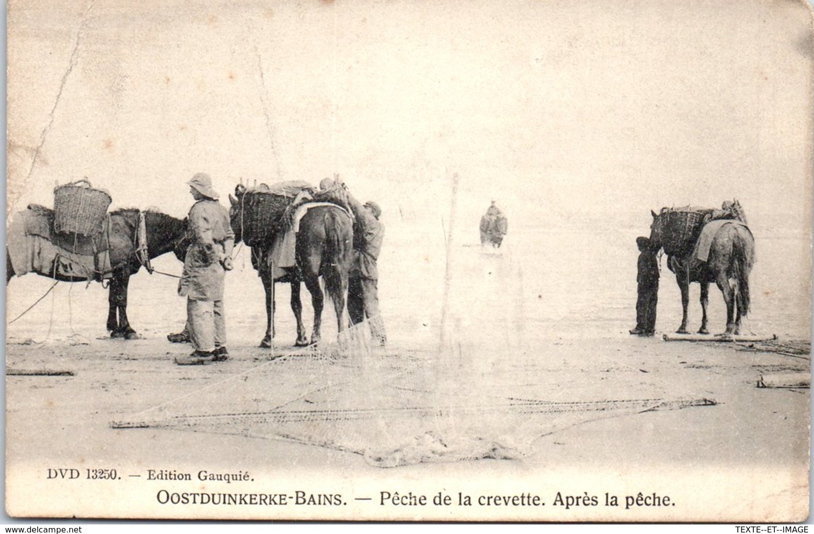 Belgique OOSTDUINKERKE - Carte Postale Ancienne, Voir Cliché [REF/S001878] - Autres & Non Classés