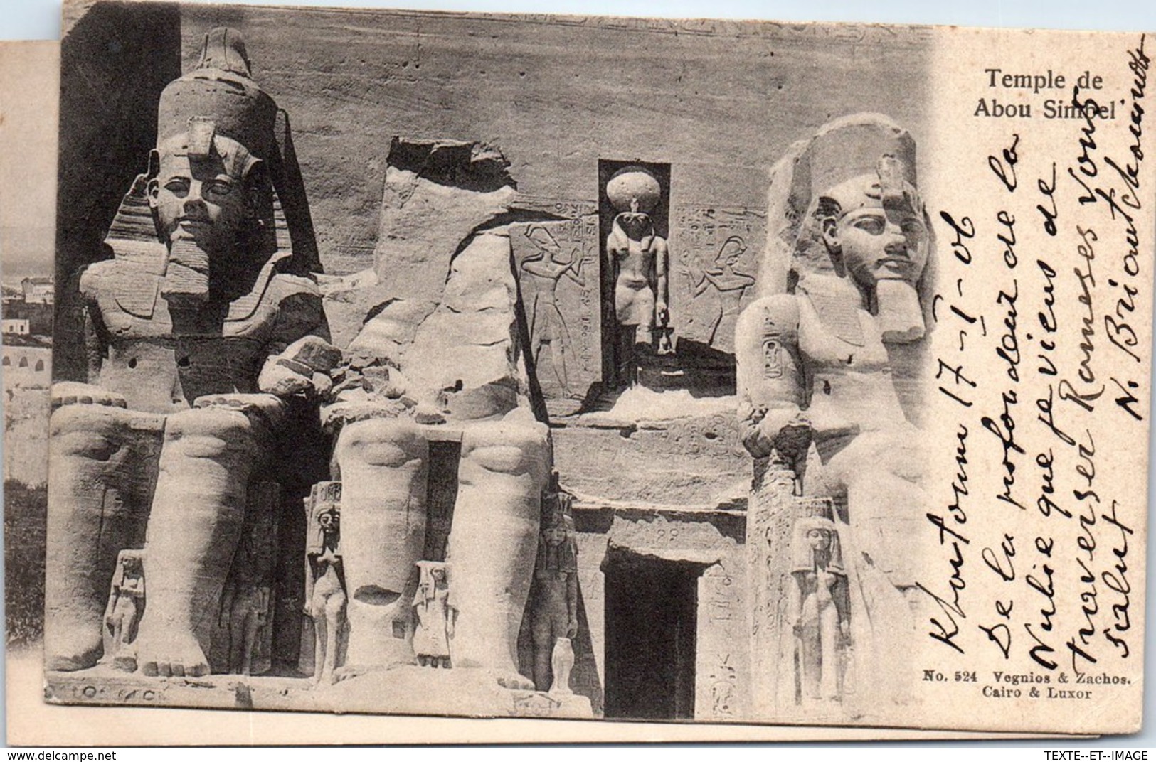 EGYPTE - Carte Postale Ancienne [REF/S004883] - Personen