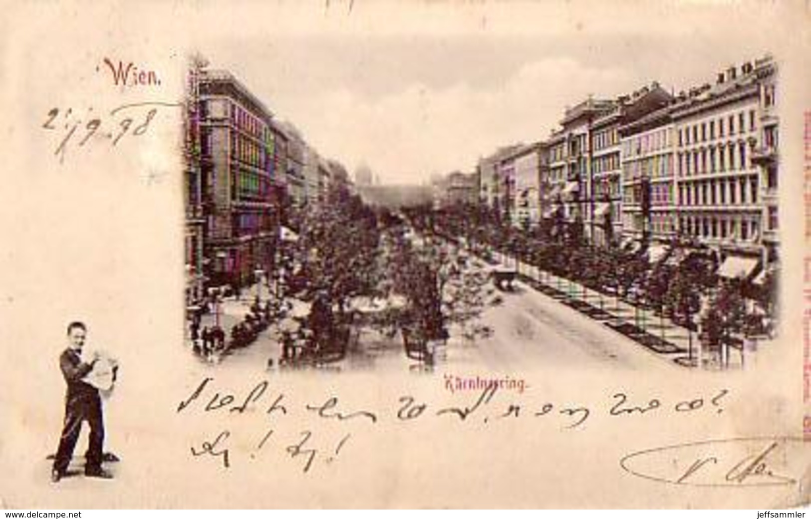 Wien 1 - Kärntnerring - Ringstrasse