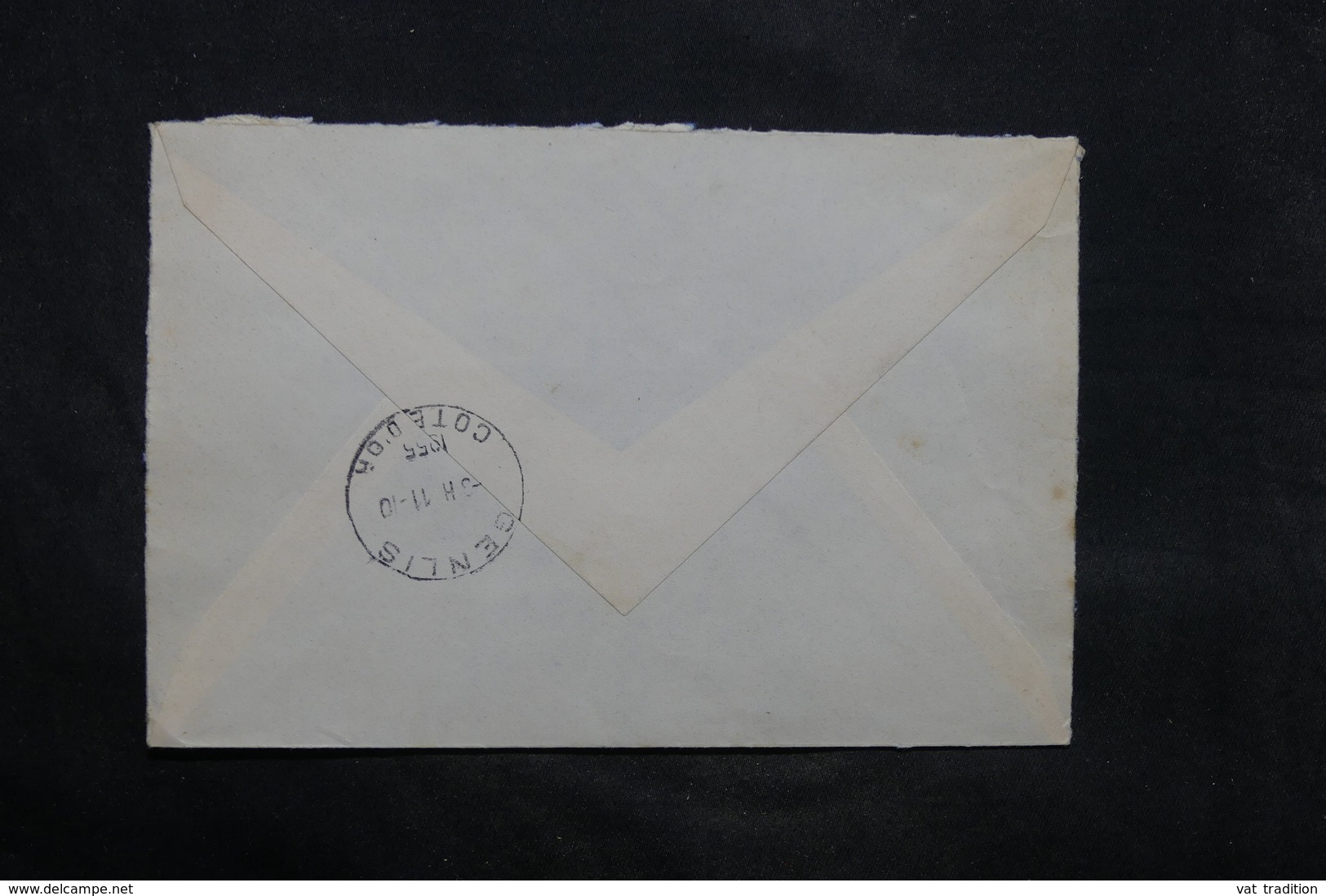 FRANCE - Enveloppe En Recommandé AR De Dijon Pour Genlis En 1955 - L 34294 - 1921-1960: Période Moderne