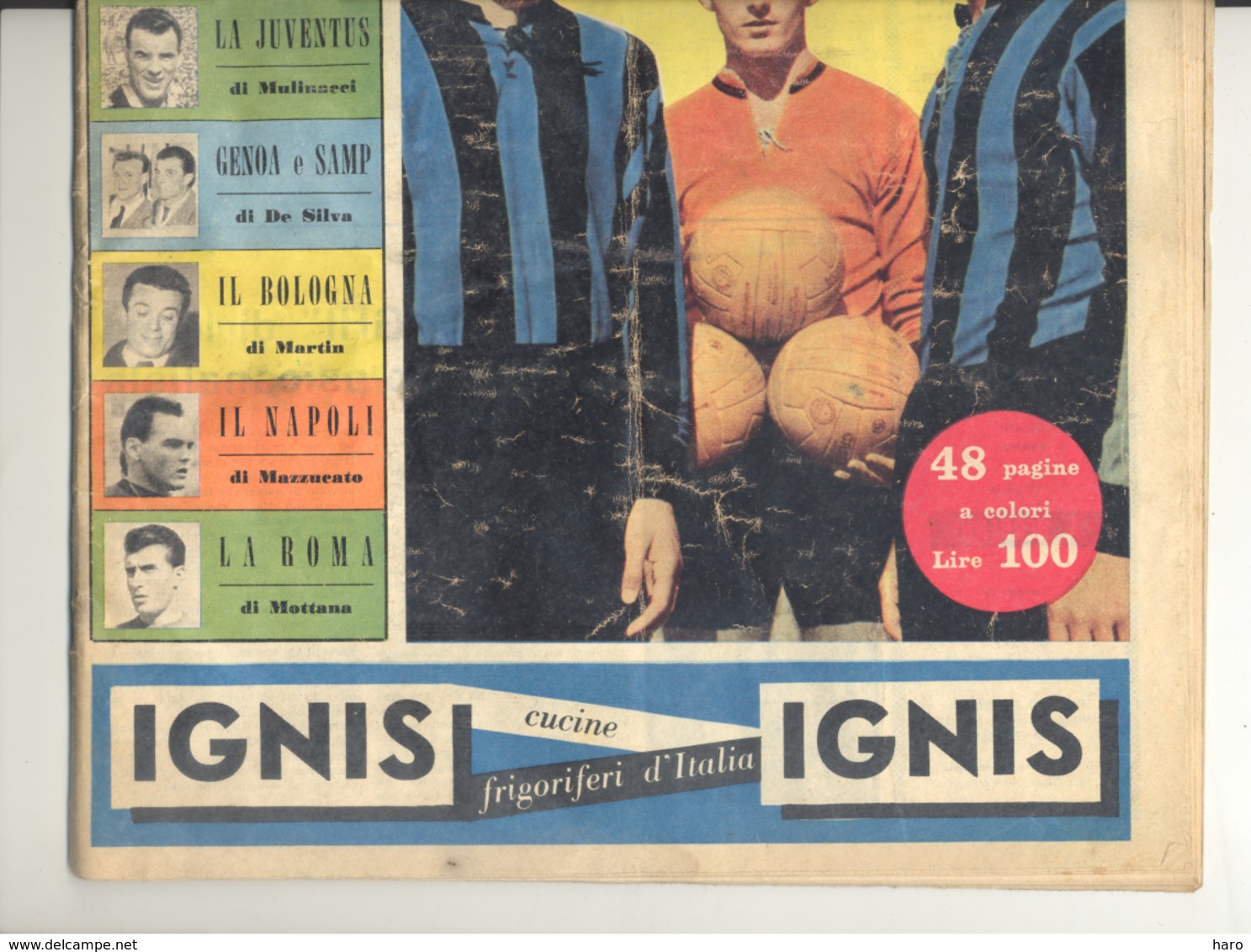 Revue " Inter 60 " Numero Unico 1960 - Sport, Football,...(jm) - Sport