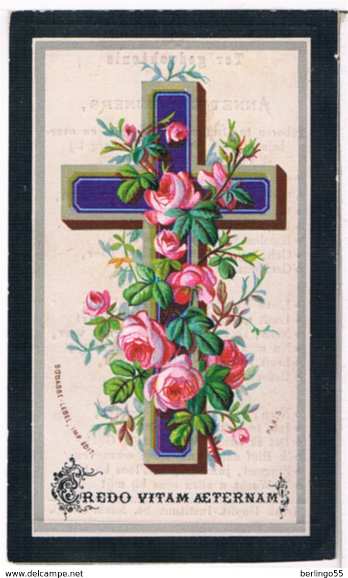 Dp. Reijners Annetje. ° Druten 1858 † Gesticht Voorburg Bij Vucht 1893  (2 Scan's) - Religion & Esotérisme