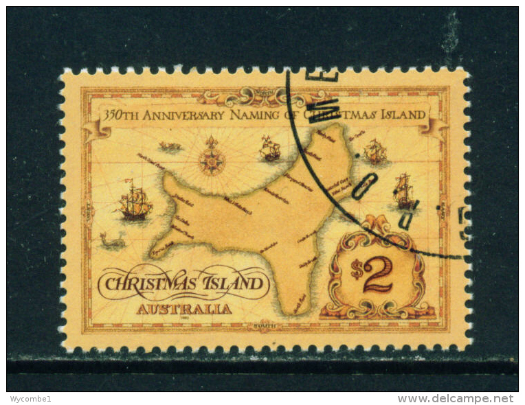 CHRISTMAS ISLAND - 1993 Map $2 Used As Scan - Christmas Island