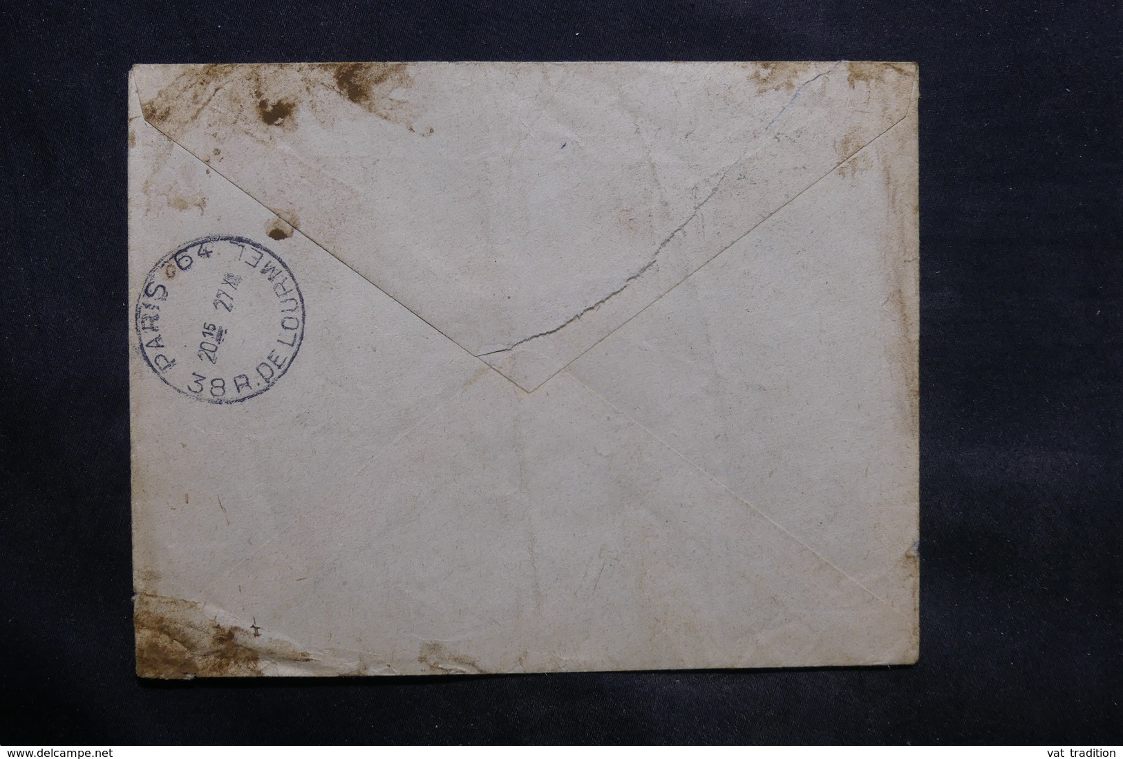 FRANCE - Enveloppe En Pneumatique De Paris En 1945 - L 34313 - 1921-1960: Période Moderne