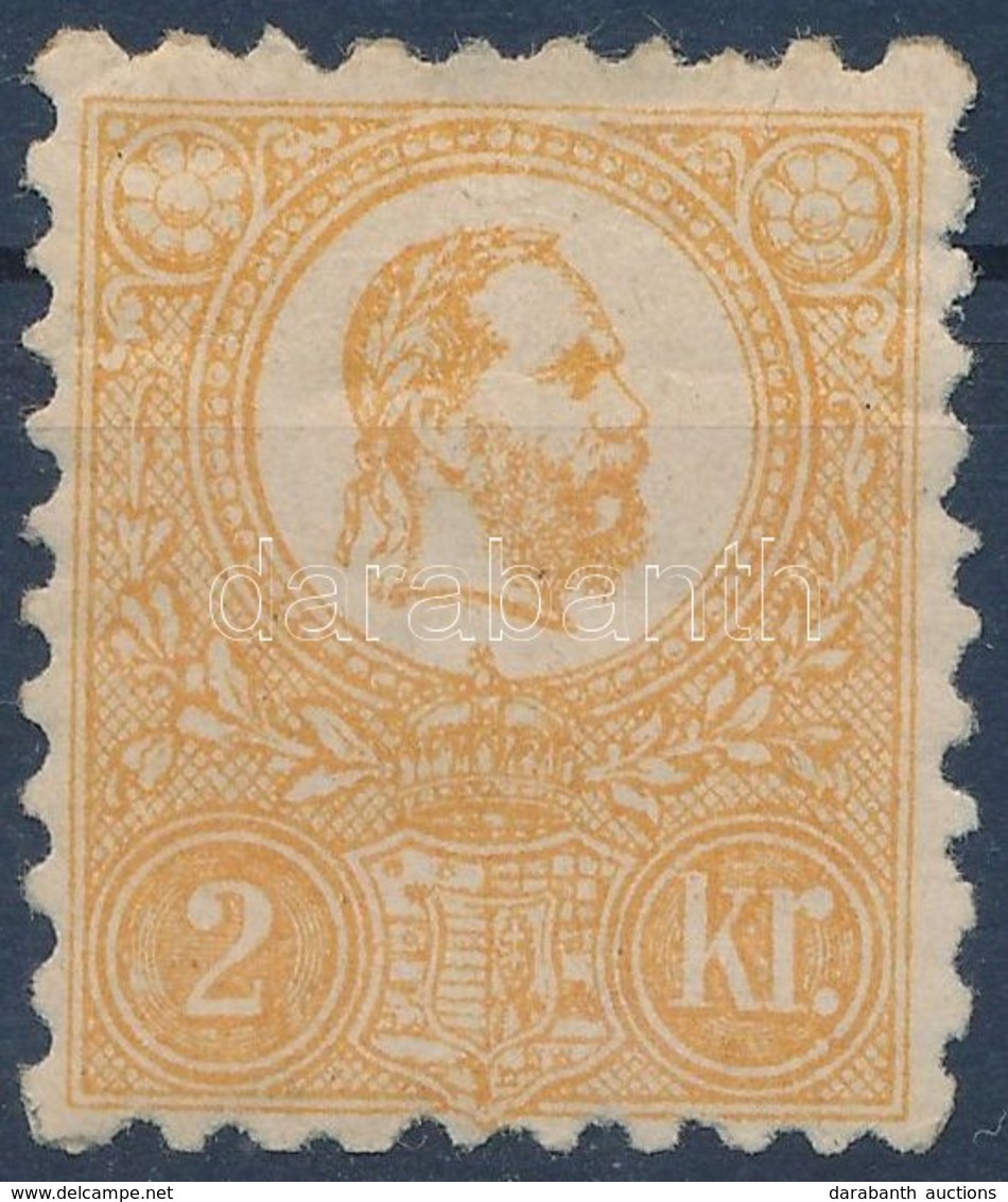 * 1871 Szépen Centrált Kőnyomat 2kr (110.000) - Other & Unclassified