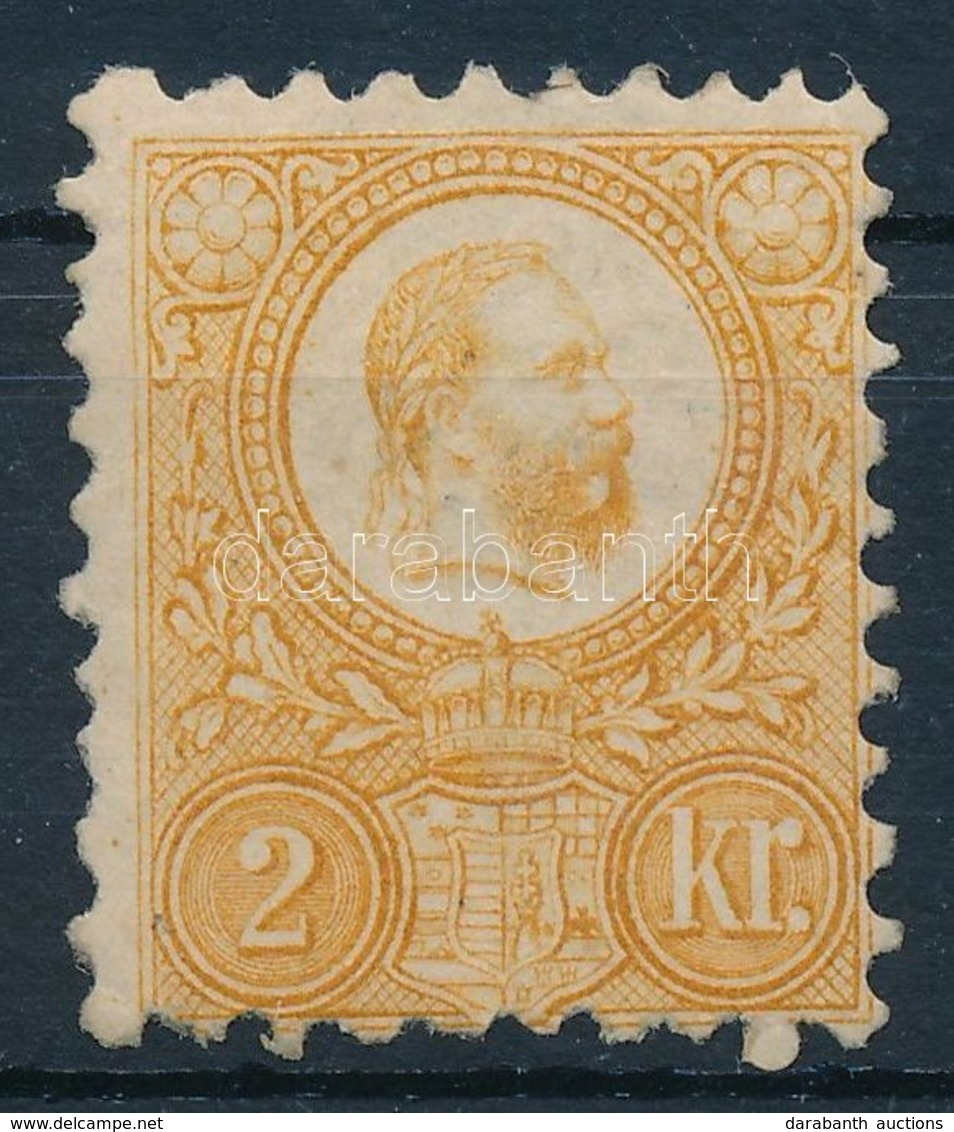 ** 1871 Réznyomat 2kr Narancs (22.000) - Altri & Non Classificati