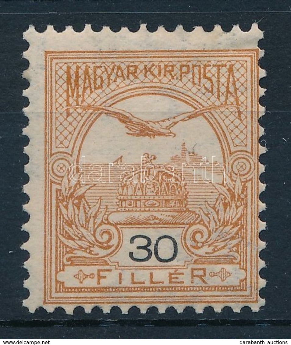 ** 1904 Turul 30f 3-as Vízjelállás (26.000) - Altri & Non Classificati