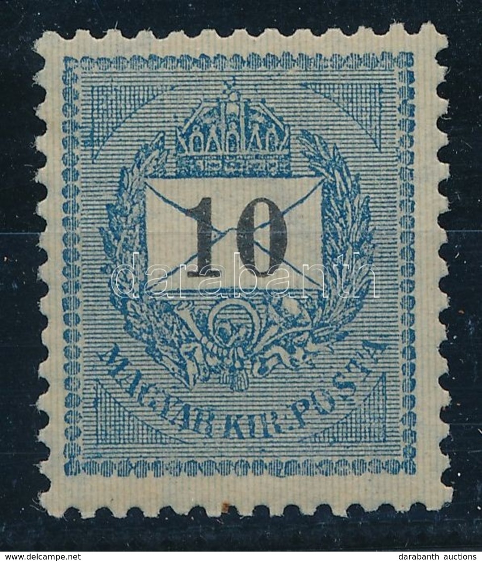 * 1899 10kr Szépen Centrált (20.000) - Altri & Non Classificati