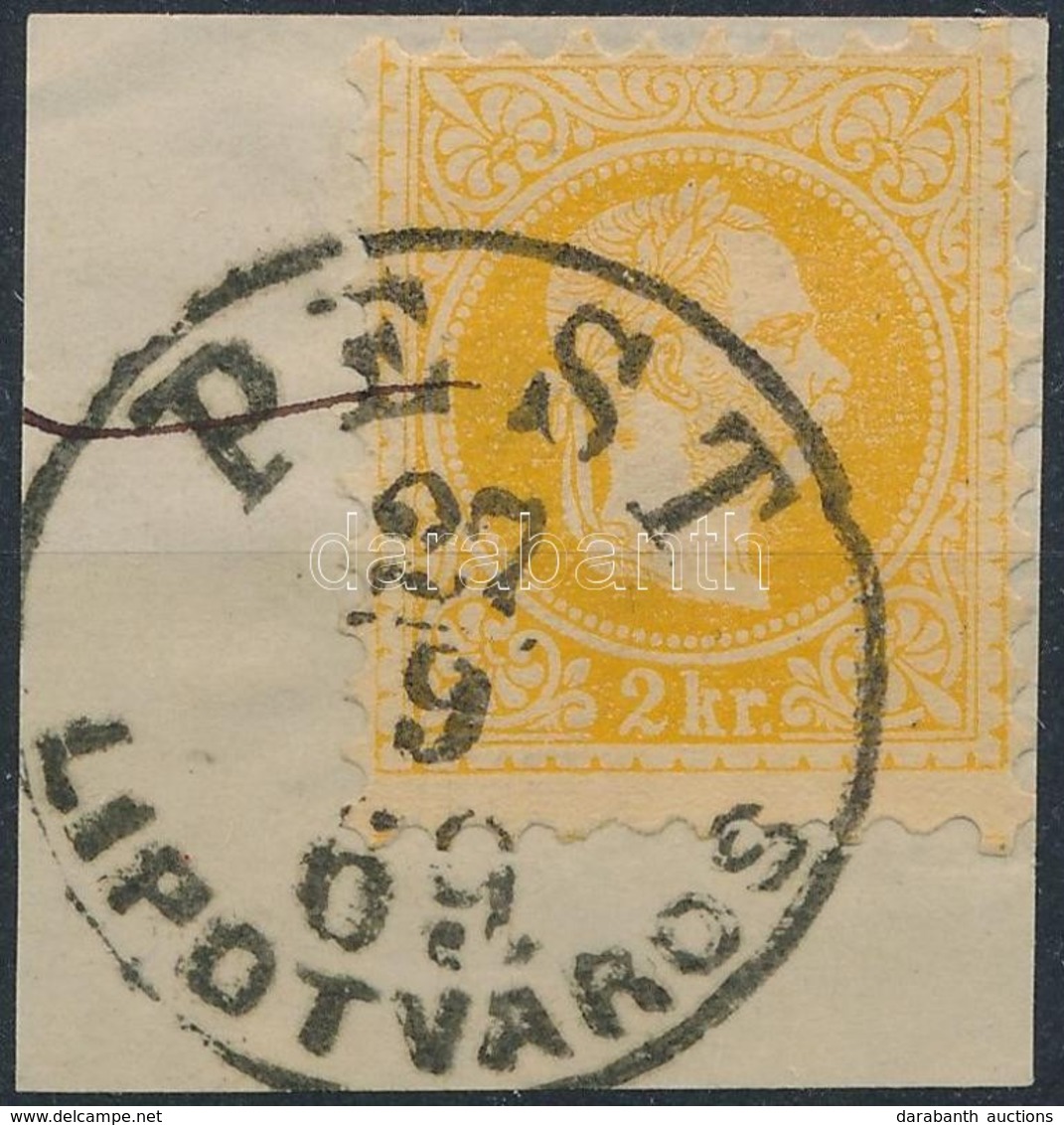 1867 2kr 'PEST LIPÓTVÁROS' Luxus - Autres & Non Classés