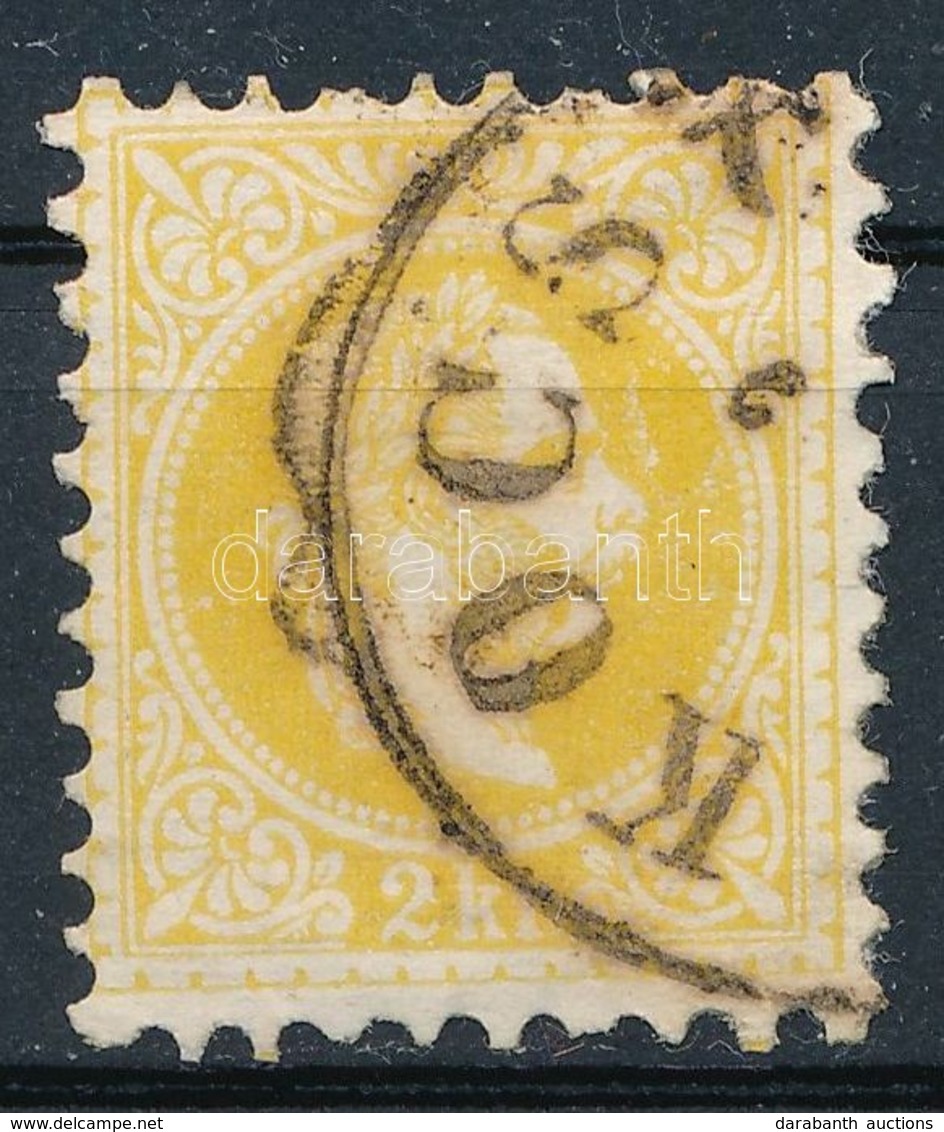 O 1867 2kr  'KOCSO(LA)' (Gudlin 400 Pont) - Altri & Non Classificati