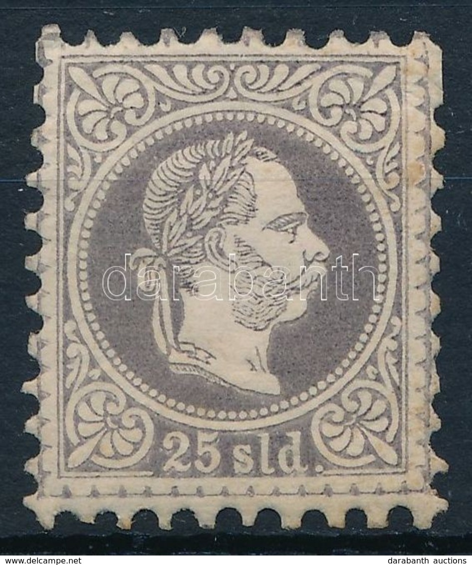 * Magyar Posta Romániában 1867 25sld - Altri & Non Classificati