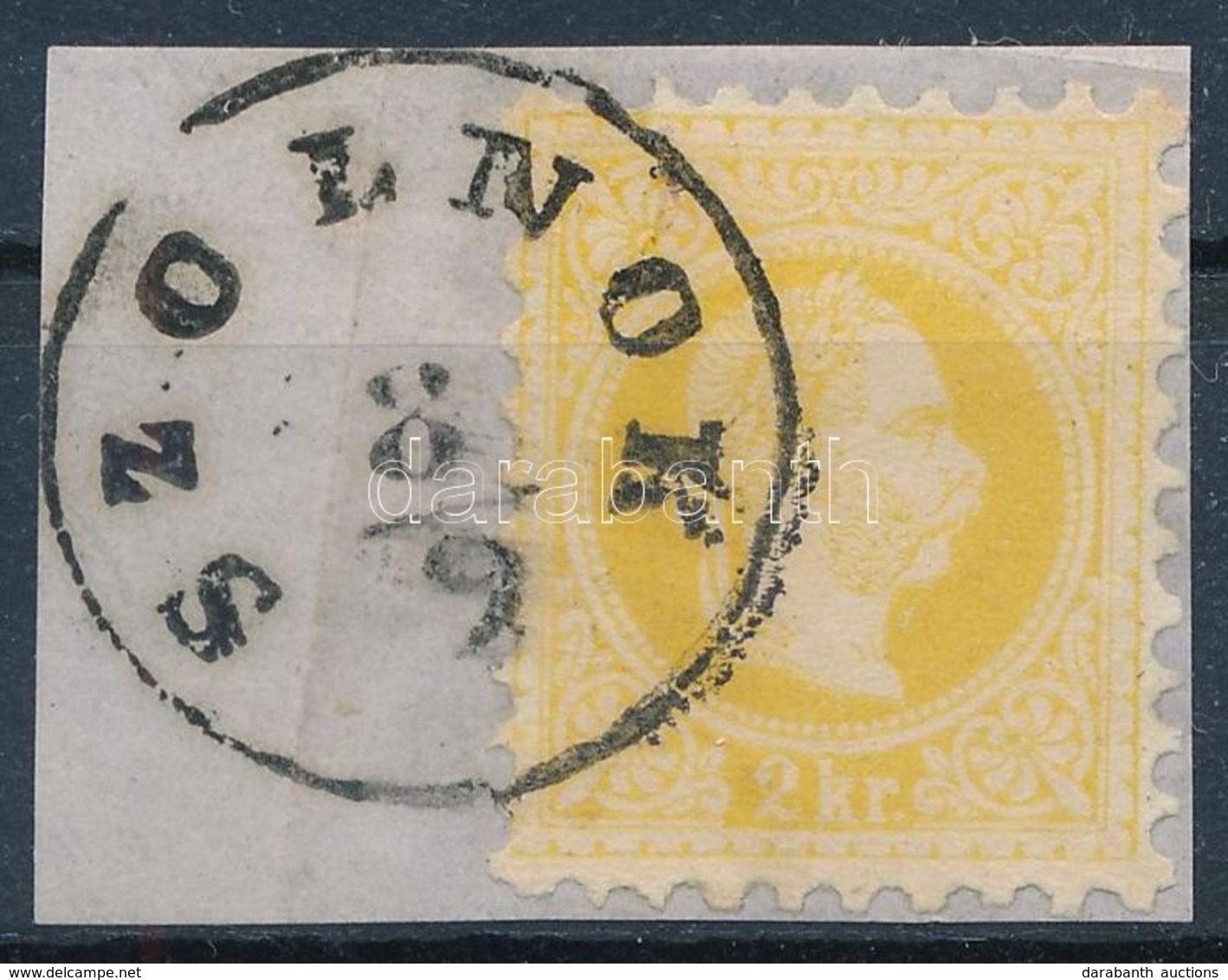 1867 2kr 'SZOLNOK' - Altri & Non Classificati