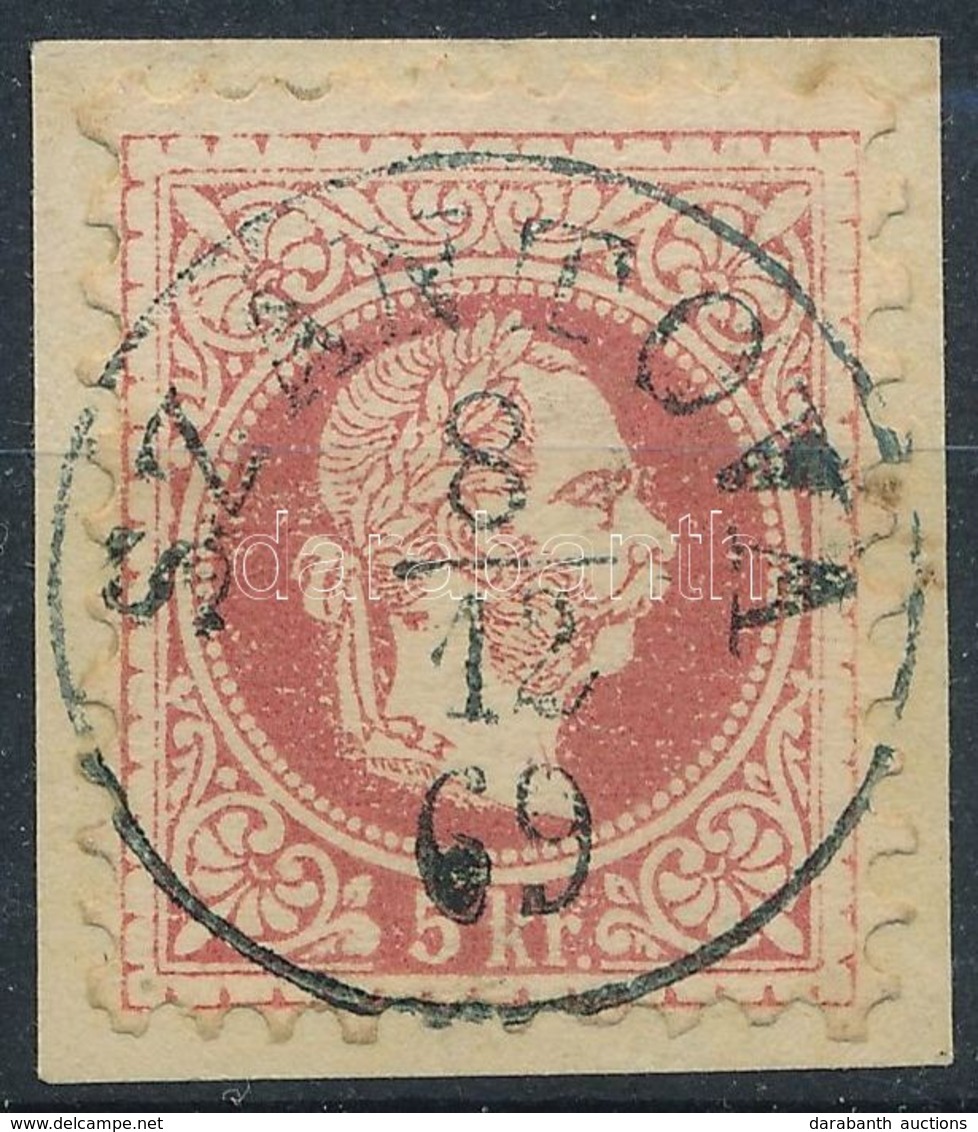 1867 5kr  'SZÁNTOVA' (Gudlin 500 Pont) - Altri & Non Classificati