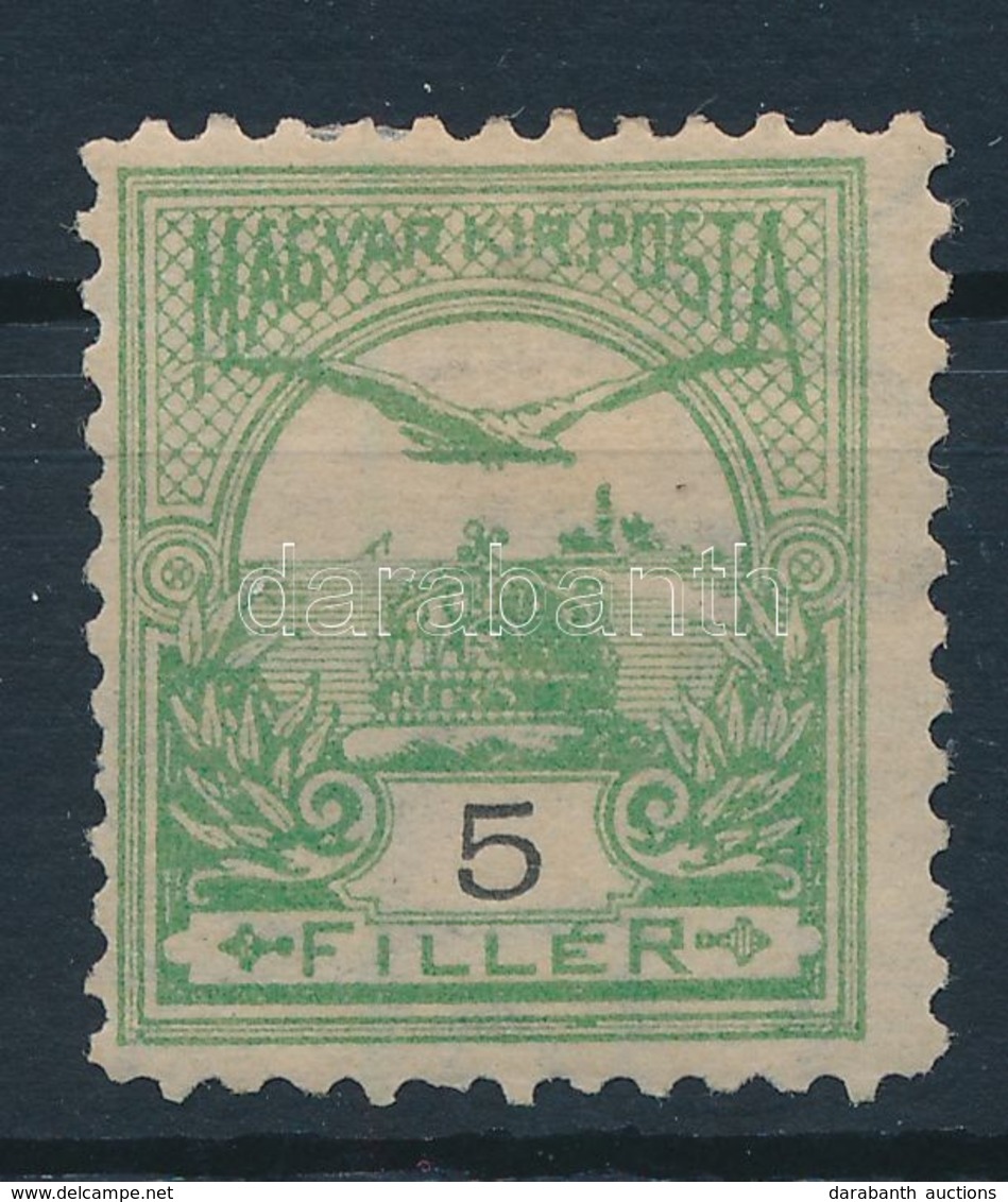 * 1900 Turul 5f 11 1/2 Fogazással (12.000) - Altri & Non Classificati