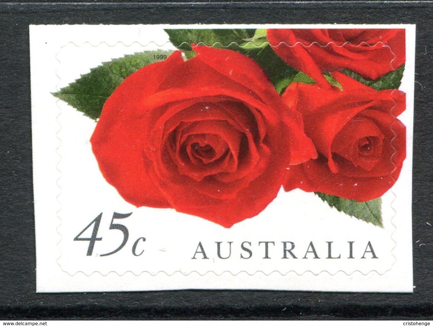 Australia 1999 Greetings Stamps - Romance - Self-adhesive MNH (SG 1843) - Neufs