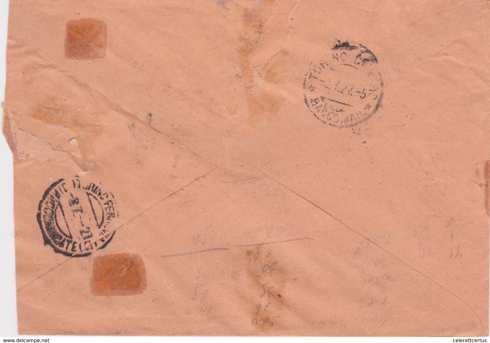 Italy-1927 Postage Paid 1.85 Lire On Pancalieri Registered Letter Cover To Turin - Storia Postale