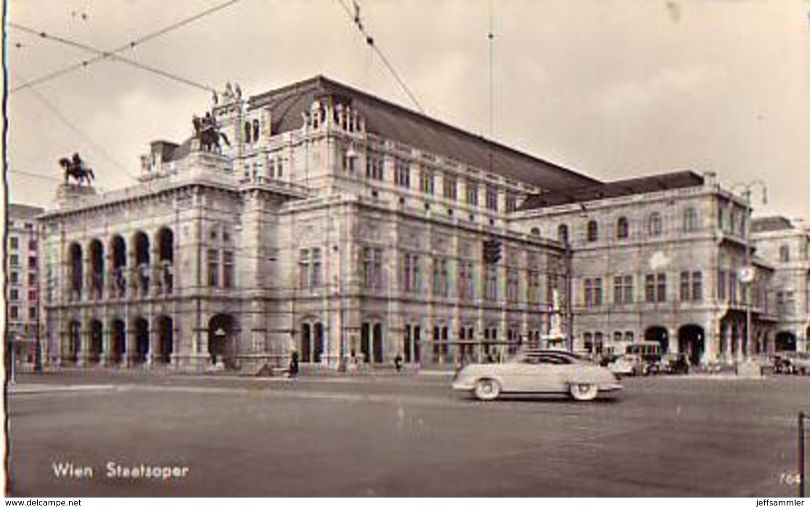 Wien 1 - Staatsoper - Ringstrasse