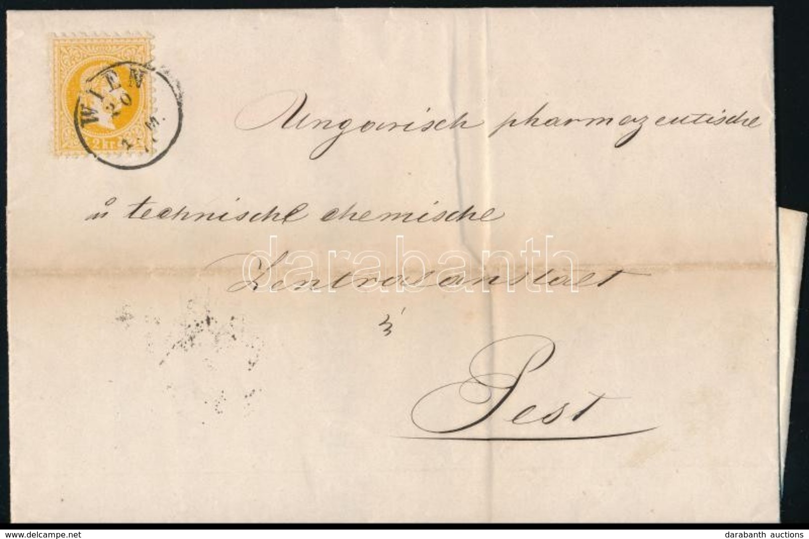 Ausztria 1870 - Autres & Non Classés