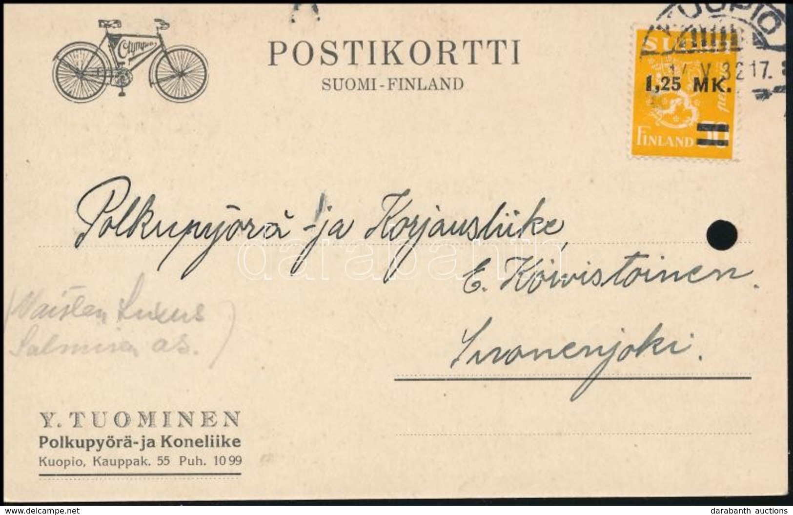 Finnország 1932 - Autres & Non Classés