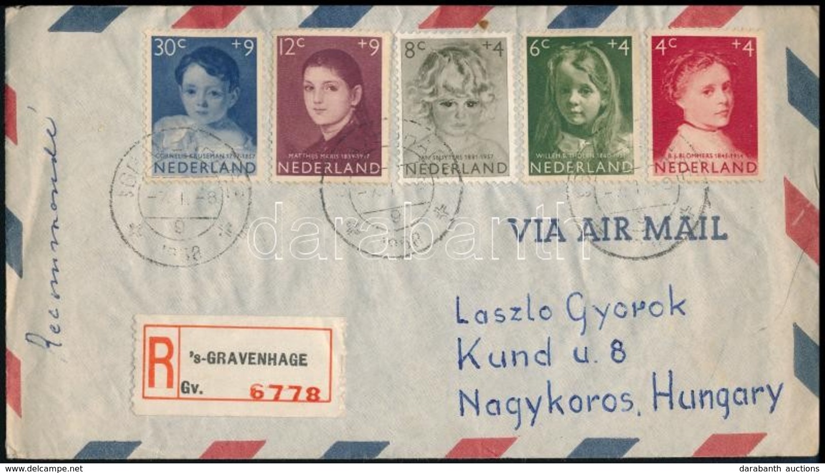 Hollandia 1958 - Altri & Non Classificati