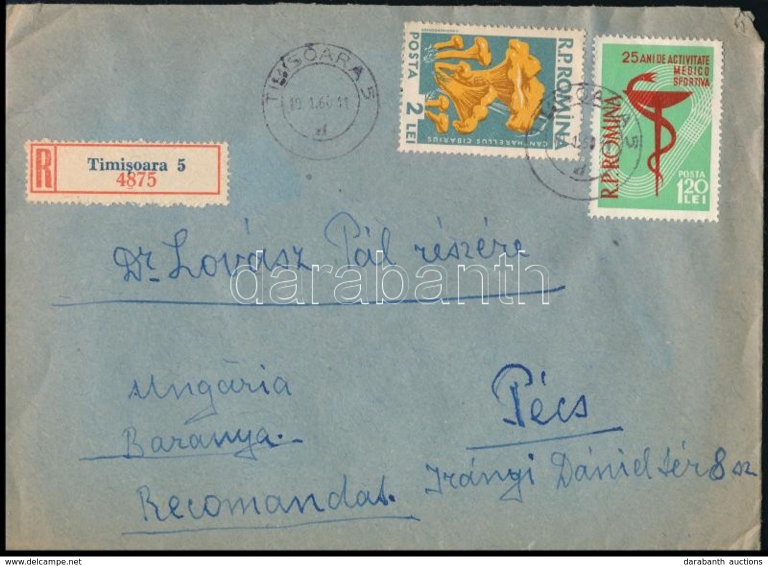 Románia 1960 - Altri & Non Classificati