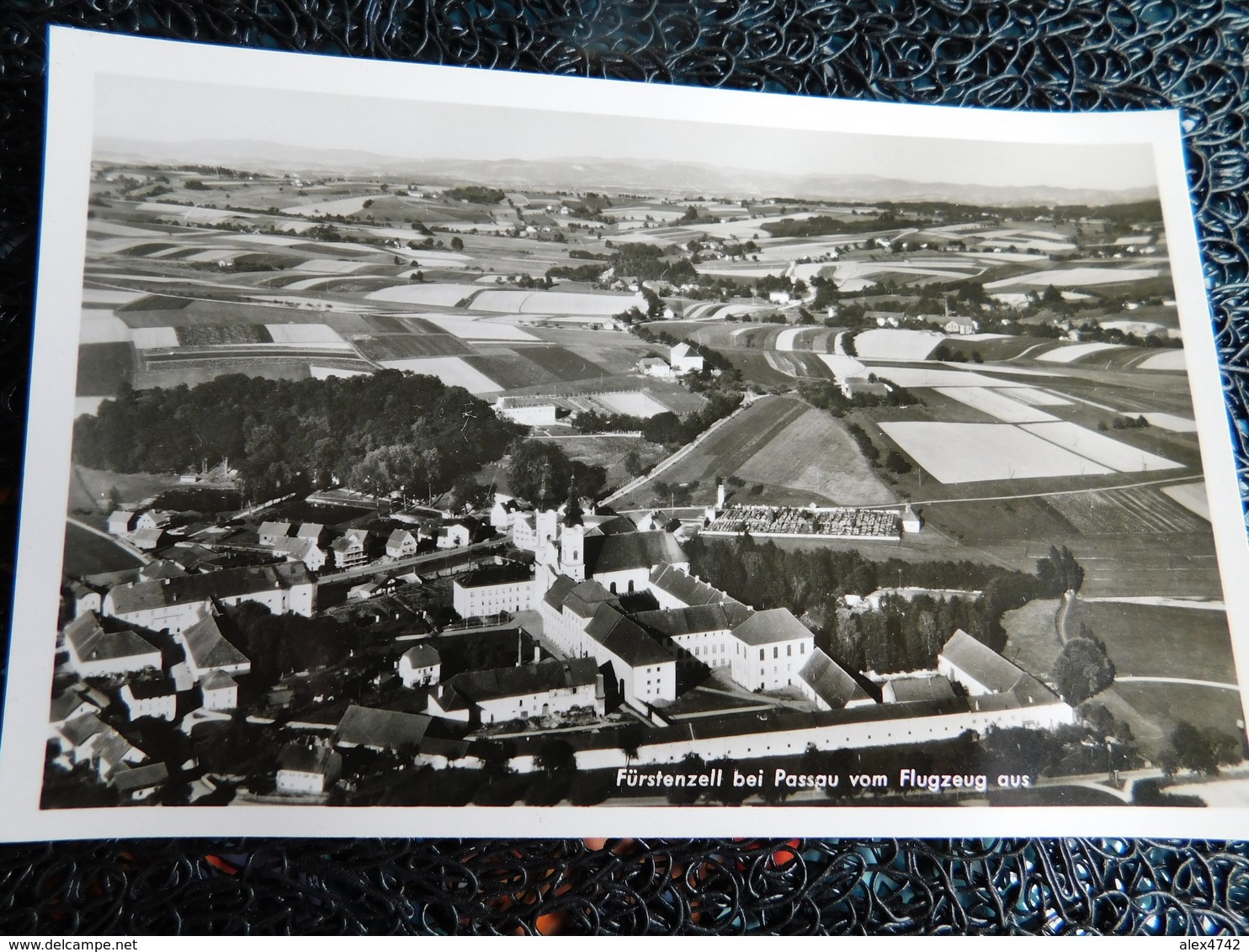 Fürstenzell Bei Passau Vom Flugzeug Aus   (N7) - Andere & Zonder Classificatie