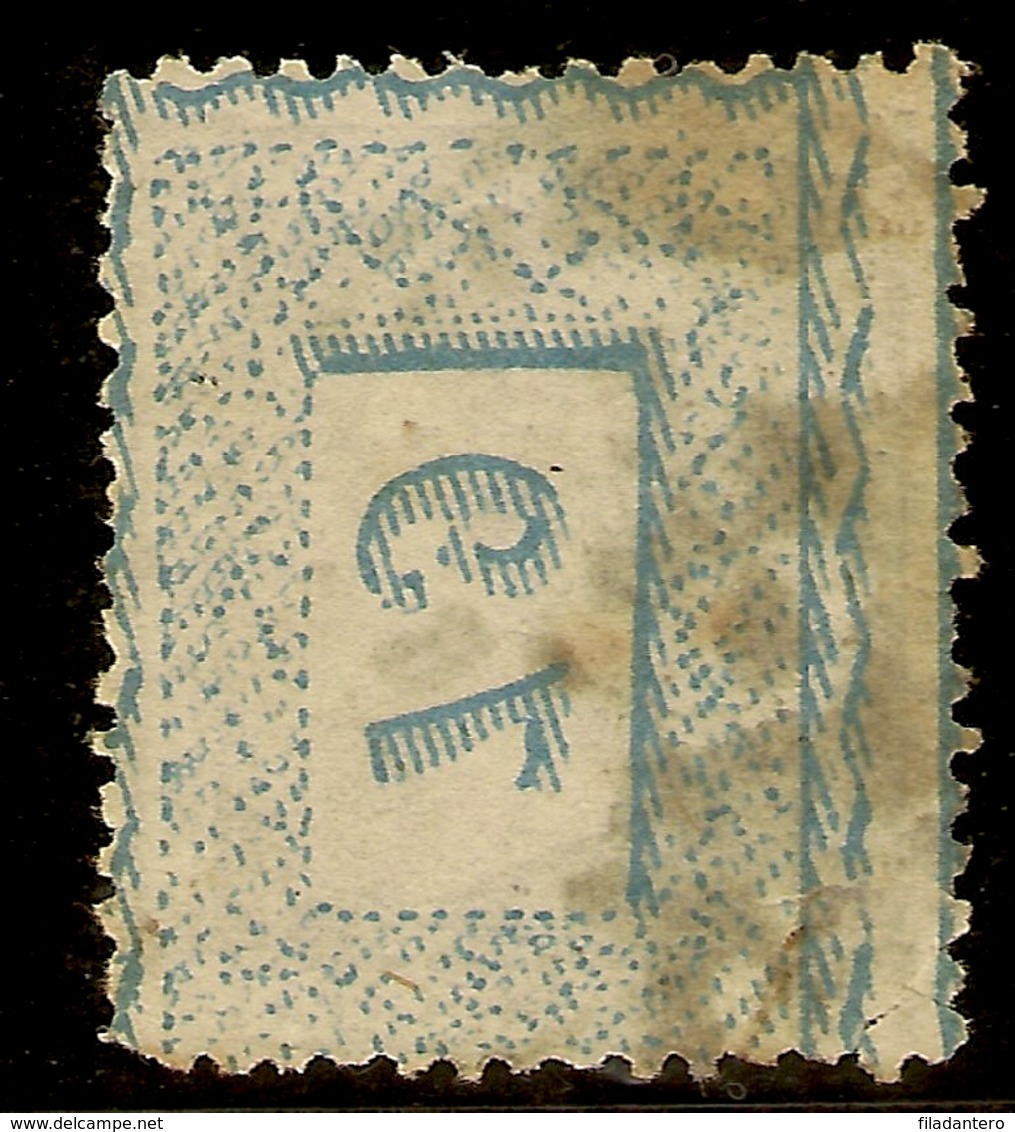 España Edifil 168 (º)  50 Céntimos Lila  Alfonso XII   1875   NL1547 - Used Stamps