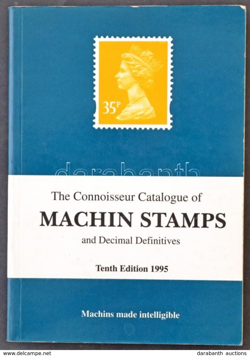 Machin Stamps And Decimal Definitives Catalogue (1995) - Altri & Non Classificati