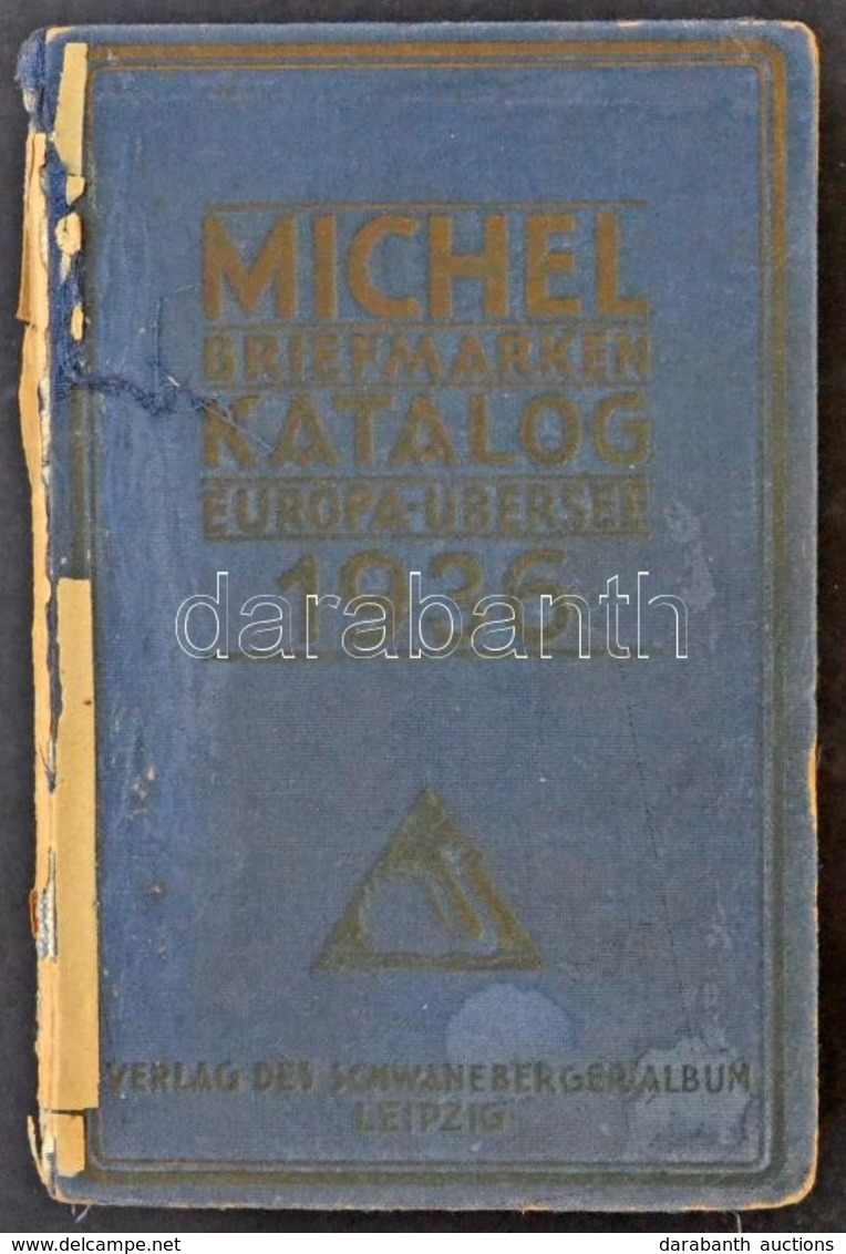 Michel Europa-Übersee 1936 Világkatalógus - Otros & Sin Clasificación