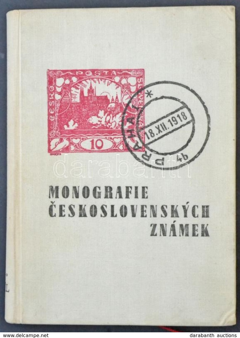 Csehszlovák Bélyegek Monográfiája, 1968 - Autres & Non Classés