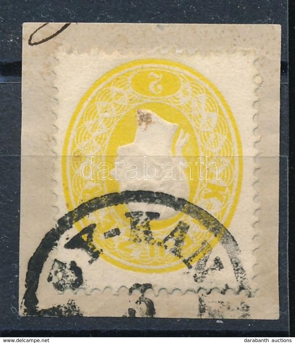 1861 2kr '(NA)GY-KANI(SA)'' - Other & Unclassified