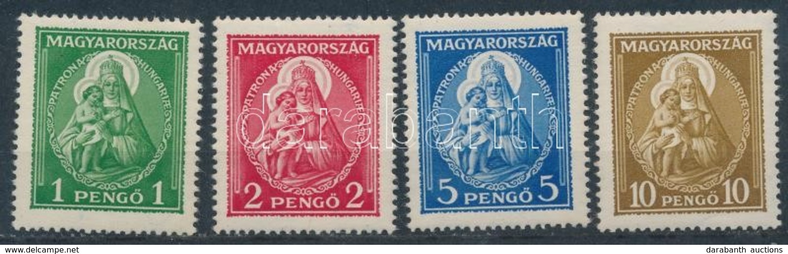 ** 1932 Nagy Madonna Szép Sor (70.000) - Altri & Non Classificati