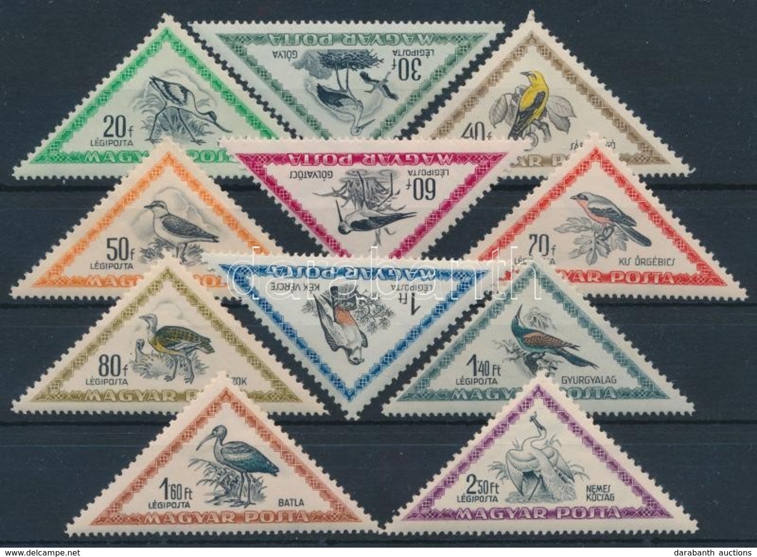 ** 1952 Madarak Sor + 1954 Repülőnap Sor (4.500) - Altri & Non Classificati