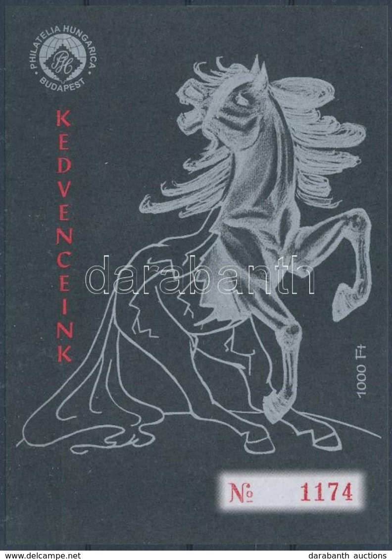 ** 2006/63 Kedvenceink Emlékív (4.000) - Autres & Non Classés