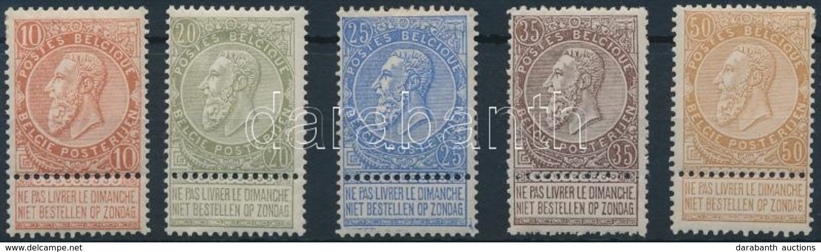 * 1893 Mi 53-57 - Altri & Non Classificati