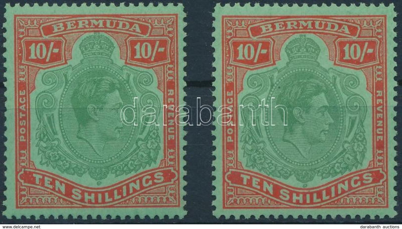 ** 1938 Forgalmi Mi 114 B, C - Altri & Non Classificati