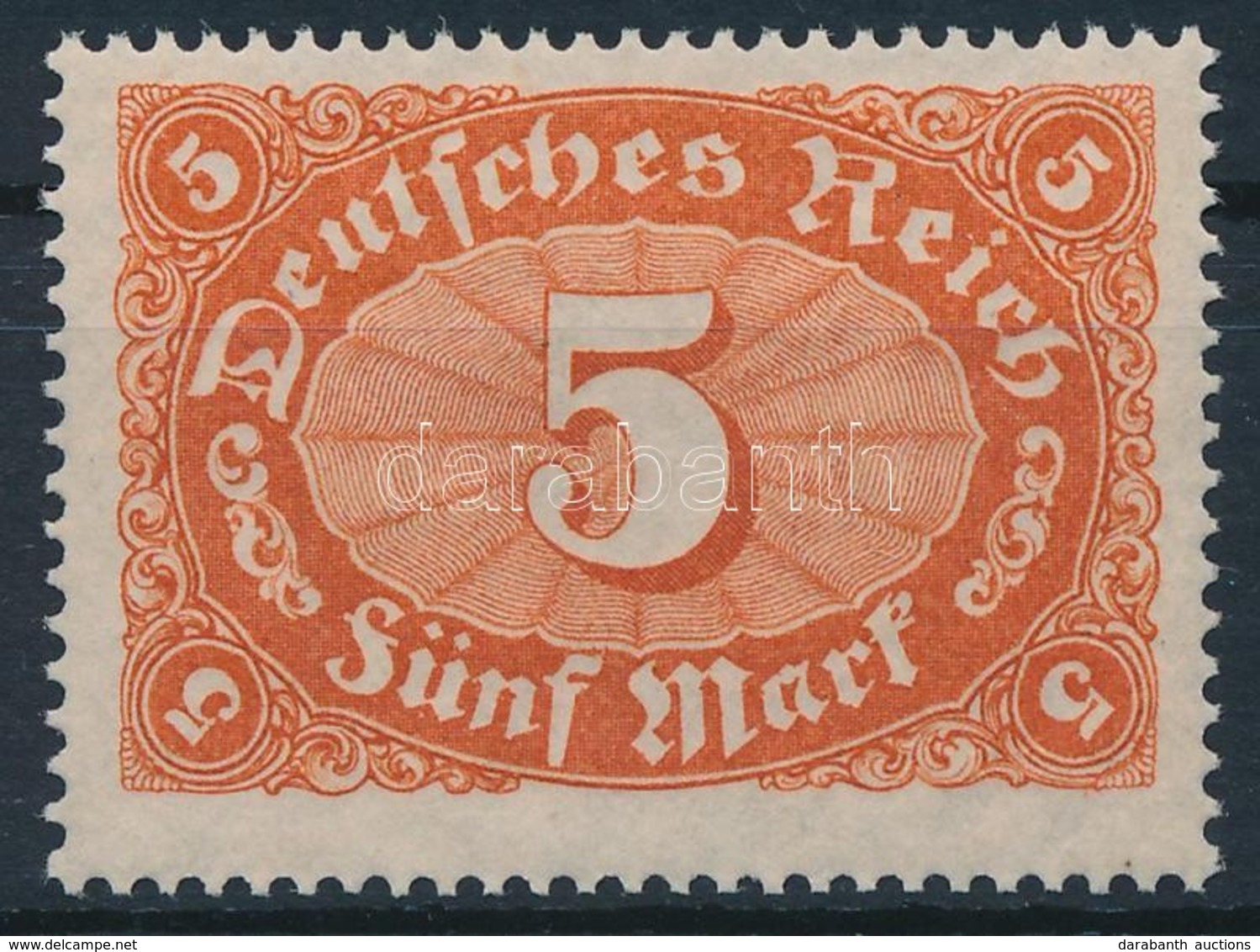 ** 1921 Mi 174 C Signed: Infla Berlin - Autres & Non Classés