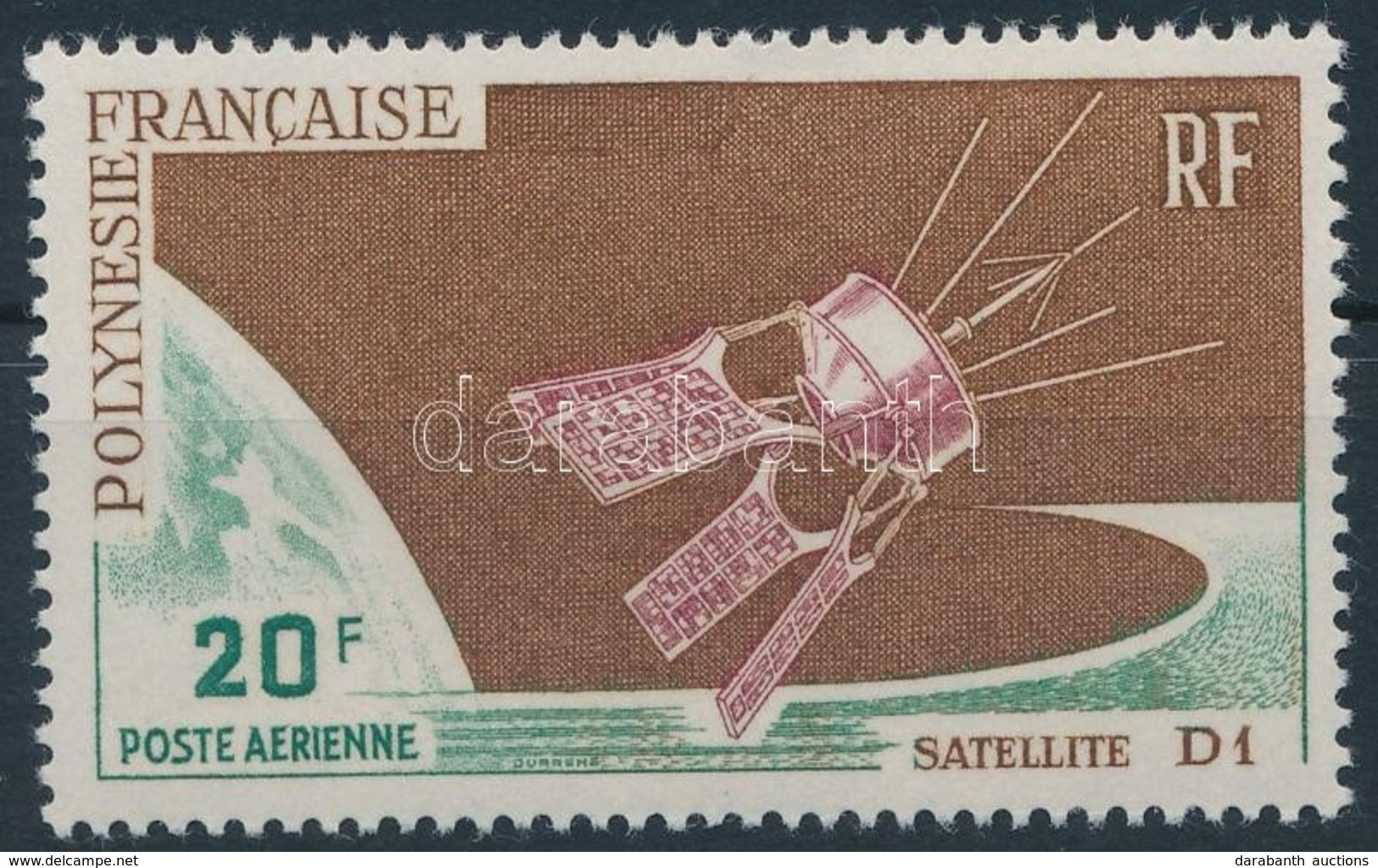 ** 1966 Szatelit Bélyeg,
Satelite Stamp
Mi 54 - Sonstige & Ohne Zuordnung
