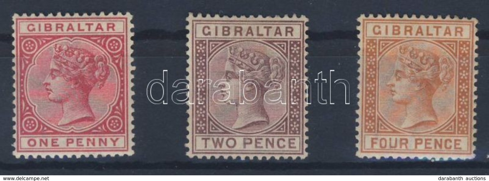 * 1886 Mi 9a, 10, 12 - Altri & Non Classificati