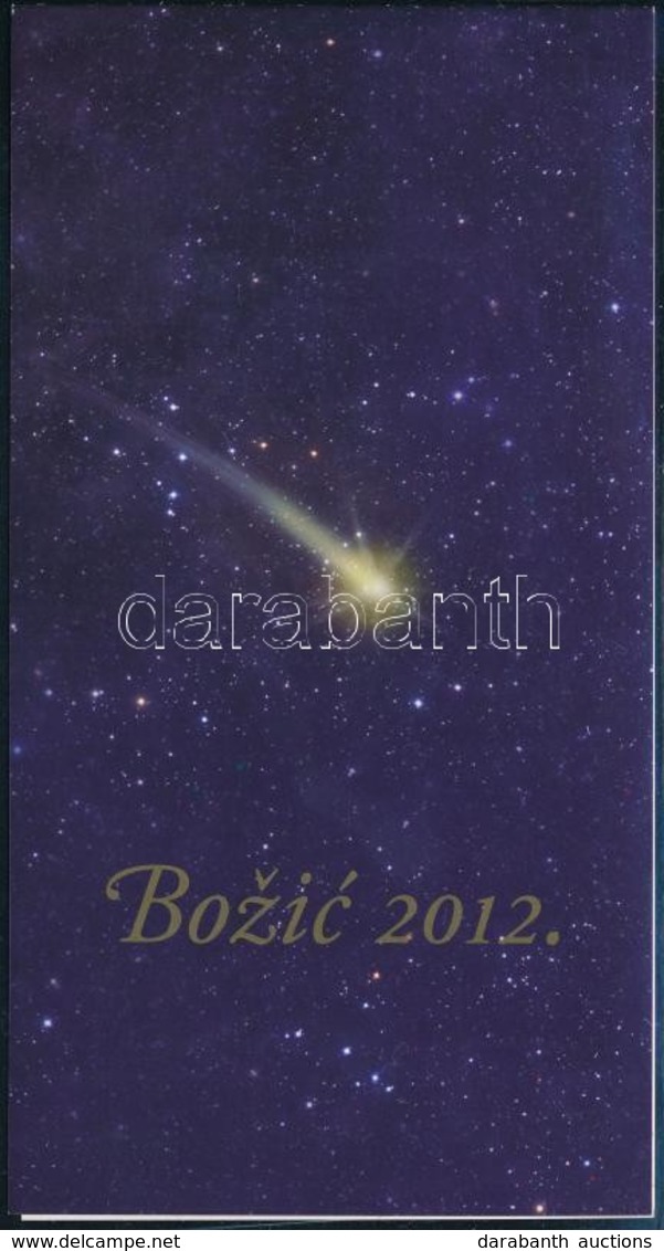 ** 2012 Karácsony, üstökös Bélyegfüzet,
Christmas, Comet Stamp Booklet
Mi 1065 - Altri & Non Classificati